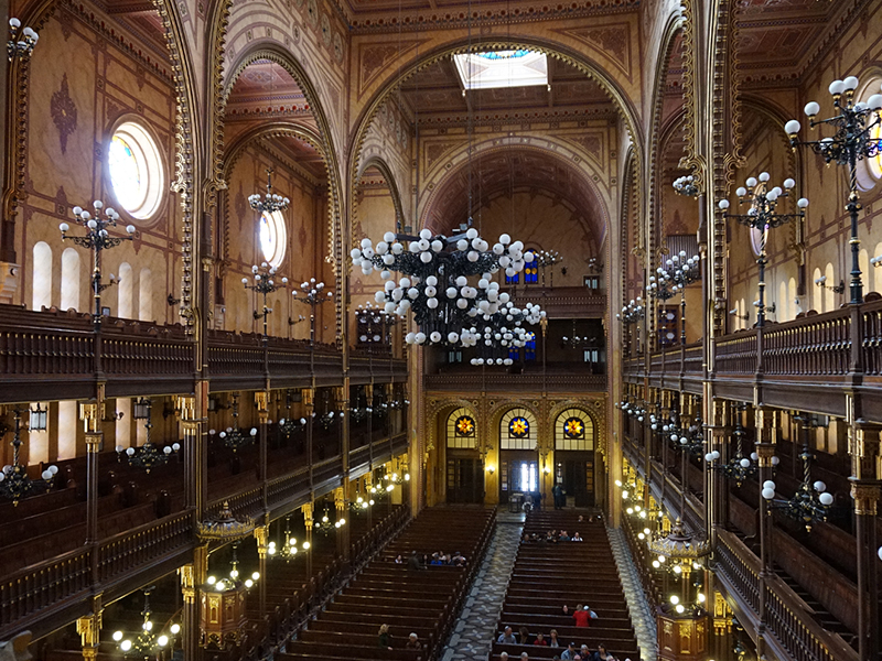 Synagogue Inside